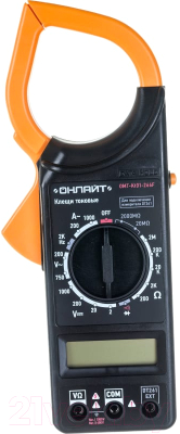 Изображение товара Клещи токоизмерительные Онлайт 266F / 82979