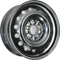 

Штампованный диск, Stahlrader 17x7" 5x114.3мм DIA 60.1мм ET 39мм Black