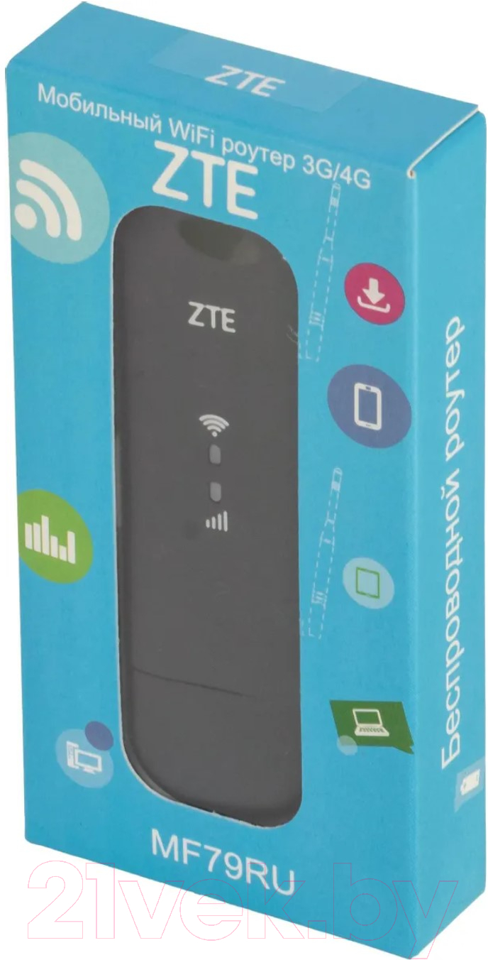 Беспроводной адаптер ZTE MF79N USB Wi-Fi Firewall