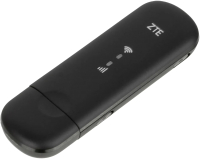 Беспроводной адаптер ZTE MF79N USB Wi-Fi Firewall (черный) - 