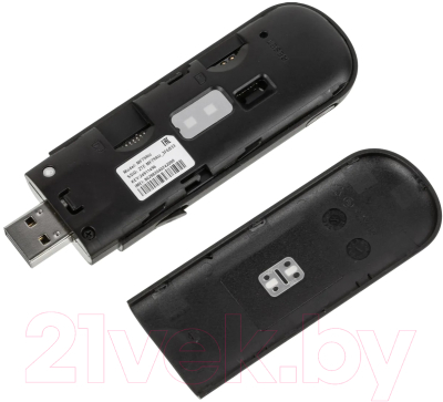4G-модем ZTE MF79N USB Wi-Fi Firewall (черный)