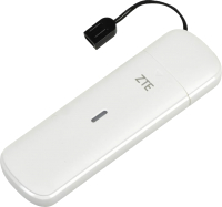 4G-модем ZTE MF833N USB Firewall (белый) - 