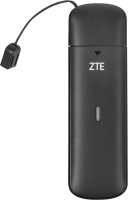 4G-модем ZTE MF833N USB Firewall (черный) - 