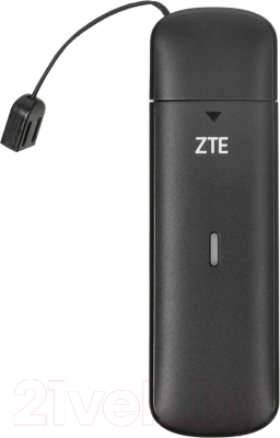 4G-модем ZTE MF833N USB Firewall (черный)