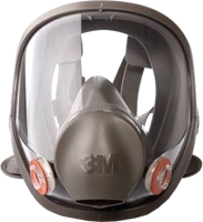 Защитная маска 3M 6900 без фильтра (UU010654455) - 
