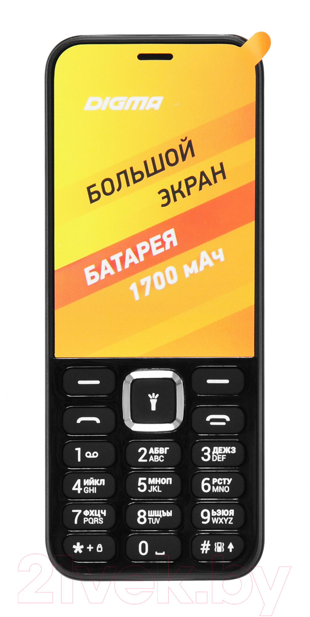 Digma Linx C281 черный Мобильный телефон 2 SIM-карты купить в Минске,  Гомеле, Витебске, Могилеве, Бресте, Гродно