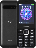 Мобильный телефон Digma Linx C281 (черный) - 