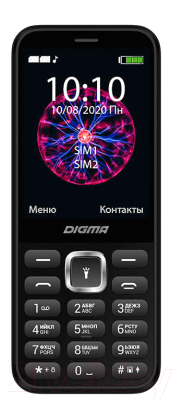 Мобильный телефон Digma Linx C281 (черный)