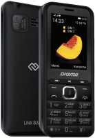 Мобильный телефон Digma Linx B241 (черный) - 