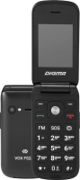 Мобильный телефон Digma Vox FS240 (черный) - 