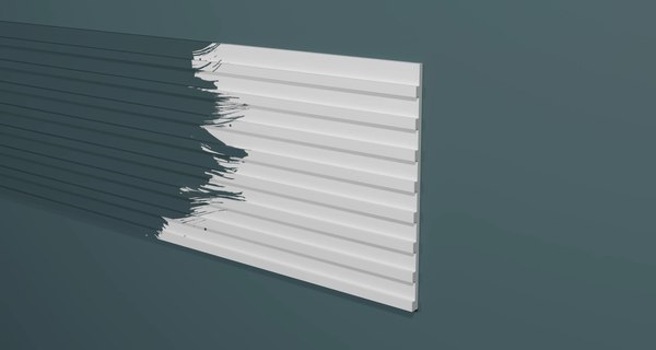 Панель дюрополимерная Decor-Dizayn DD911 (240x10x3000)