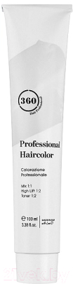 Крем-краска для волос Kaaral 360 Professional Haircolor 00 (100мл)