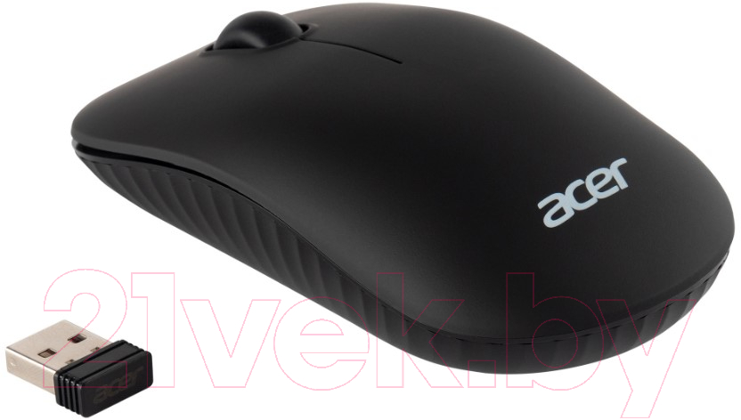 Мышь Acer OMR130 / ZL.MCEEE.00F (черный) — фото 2