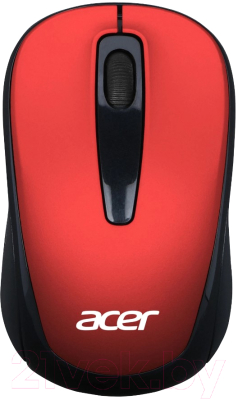 Мышь Acer OMR136 / ZL.MCEEE.01J (красный)