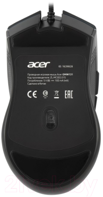 Мышь Acer OMW131 / ZL.MCEEE.015 (черный)