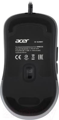 Мышь Acer OMW135 / ZL.MCEEE.019 (черный)