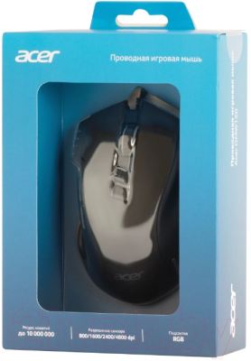 Мышь Acer OMW150 / ZL.MCEEE.00P (черный)