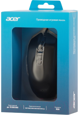 Мышь Acer OMW160 / ZL.MCEEE.00Q (черный)