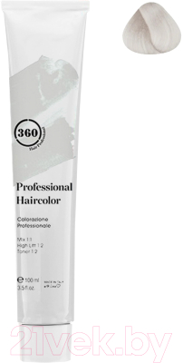 Крем-краска для волос Kaaral 360 Professional Haircolor 12.12 (100мл)
