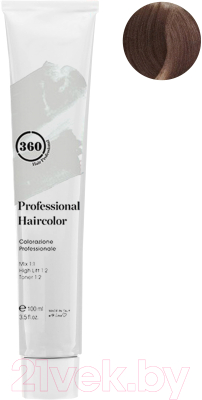 Крем-краска для волос Kaaral 360 Professional Haircolor 6.12 (100мл)