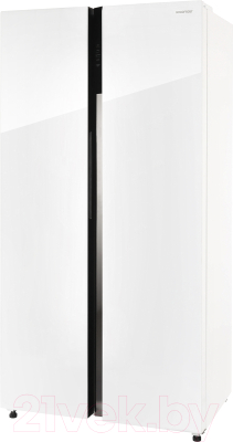 Холодильник с морозильником Nordfrost RFS 525DX NFGW