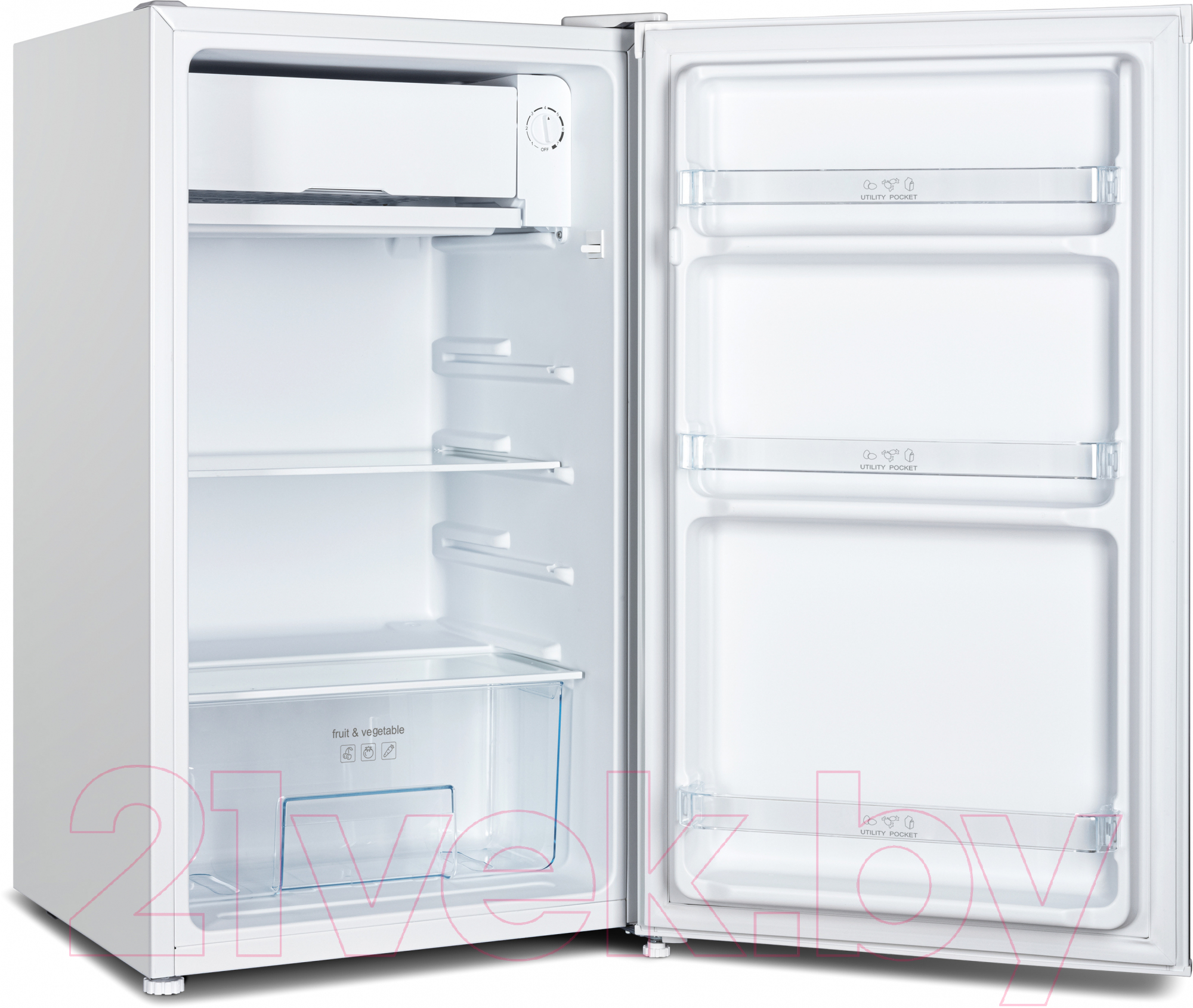 Холодильник с морозильником Nordfrost RF 90 W
