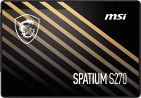 SSD диск MSI Spatium S270 480GB (S78-440E350-P83) - 