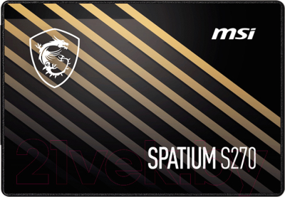 SSD диск MSI Spatium S270 480GB (S78-440E350-P83)