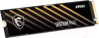 SSD диск MSI Spatium M461 1TB (S78-440L1D0-P83)