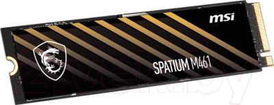 SSD диск MSI Spatium M461 2TB (S78-440Q550-P83)