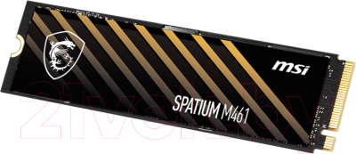 SSD диск MSI Spatium M461 1TB (S78-440L1D0-P83)