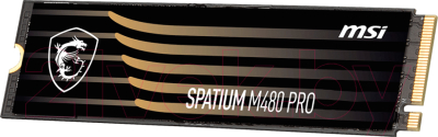 SSD диск MSI Spatium M480 2TB Pro (S78-440Q620-P83)