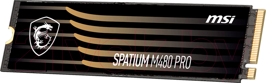 SSD диск MSI Spatium M480 2TB Pro (S78-440Q620-P83)