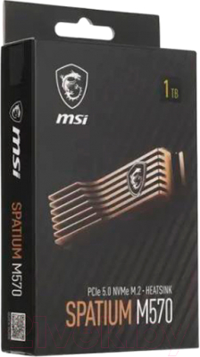 SSD диск MSI Spatium M570 HS 1TB (S78-440L1M0-P83)