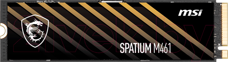 SSD диск MSI Spatium M461 4TB (S78-440R030-P83)