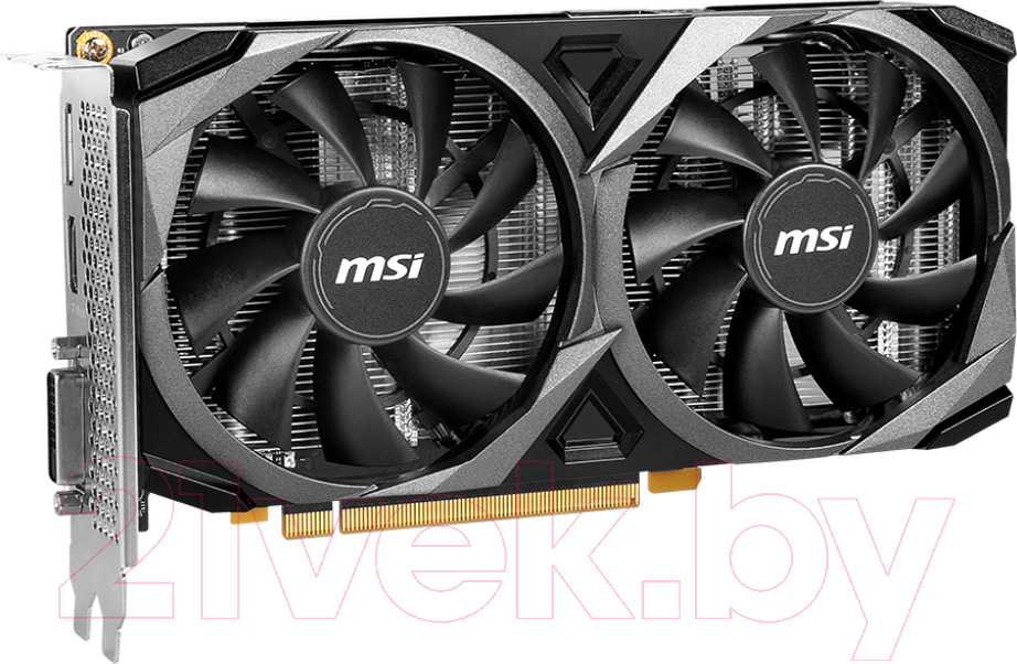 Видеокарта MSI GeForce RTX 3050 Ventus 2X XS 8G OC