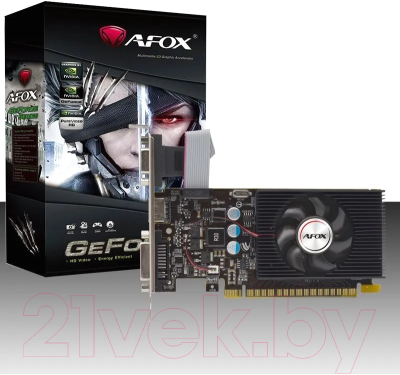 Видеокарта AFOX GT730 1GB DDR3 (AF730-1024D3L7-V1)