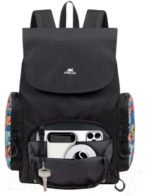 Изображение товара Рюкзак Rivacase 5425 Скейтер (черный)