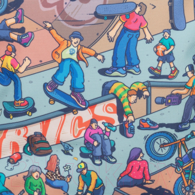 Изображение товара Рюкзак Rivacase 5425 Скейтер (черный)