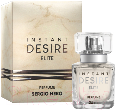 Парфюмерная вода Sergio Nero Instant Desire Elite For Women (35мл)