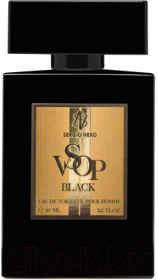 Туалетная вода Sergio Nero Vsop Black For Men (95мл)