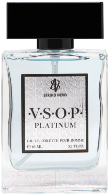 Туалетная вода Sergio Nero Vsop Platinum For Men (95мл)