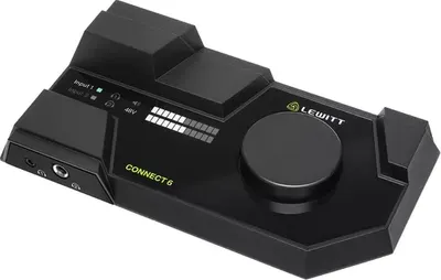 

Аудиоинтерфейс, Connect 6