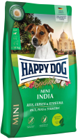 Сухой корм для собак Happy Dog Sensible Mini India / 61246 (800г) - 