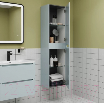 Шкаф-пенал для ванной IDDIS Edifice EDI40B0i97