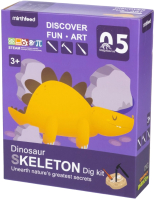 Набор для опытов Sharktoys Раскопки динозавров Стегозавр / 26900014 - 
