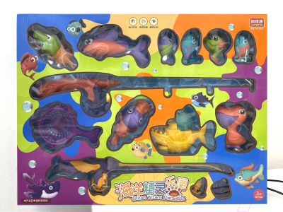 Игра для ванной Sharktoys Рыбалка / 22200062