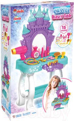 Туалетный столик игрушечный Dede Замок принцессы / 03695