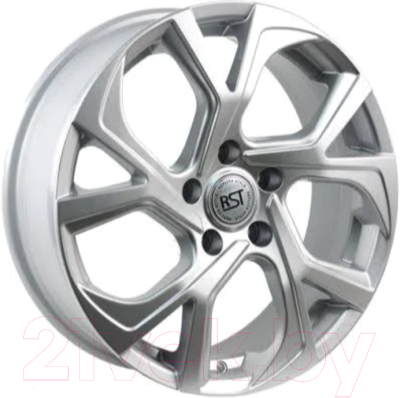 Литой диск RST Wheels R087 17x6.5" 5x100мм DIA 67.1мм ET 38мм S