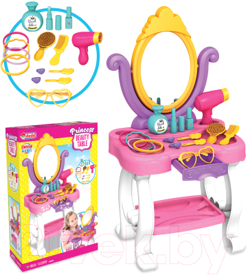 Туалетный столик игрушечный Dede Принцессы / 03696